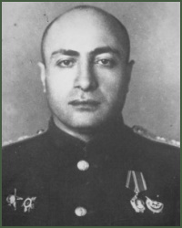Portrait of Lieutenant-General of Medical Services Avetik Ignatevich Burnazian