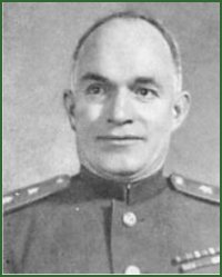 Portrait of Lieutenant-General of Signal Troops Ivan Ivanovich Burov