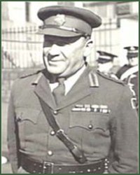 Portrait of Brigadier Frederick Alexander Burrows