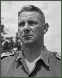 Portrait of Brigadier James Thomas Burrows