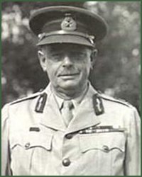 Portrait of Major-General Samuel Roy Burston