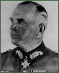 Portrait of Field Marshal Ernst Busch