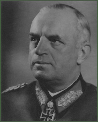 Portrait of Field Marshal Ernst Busch