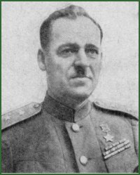 Portrait of Colonel-General of Tank Troops Vasilii Vasilevich Butkov