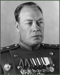 Portrait of Lieutenant-General of Engineers Boris Vladimirovich Bychevskii