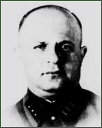 Portrait of Major-General David Romanovich Bykov