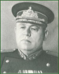 Portrait of Lieutenant-General of Coastal Defence Grigorii Fedotovich Bystrikov