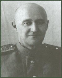 Portrait of Major-General Aleksei Petrovich Byzov