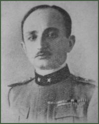 Portrait of Major-General Italo Caracciolo