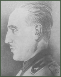 Portrait of Major-General Carlo Carini