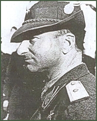 Portrait of Major-General Mario Carloni
