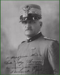 Portrait of Marshal of Italy Enrico Caviglia