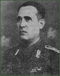 Portrait of Brigadier-General Marin Ceauşu