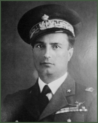 Portrait of Major-General Mario Cebrelli