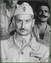 Portrait of Brigadier-General Evaristo Cecconi