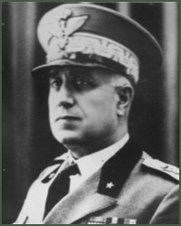 Portrait of Major-General Angelo Celi