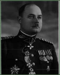 Portrait of Major-General Jonas Černius