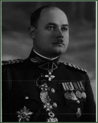 Portrait of Major-General Jonas Černius