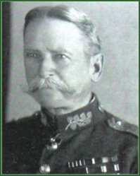 Portrait of Brigadier-General Jaroslav Červinka