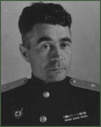 Portrait of Major-General of Aviation Stepan Ivanovich Chemodanov
