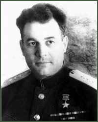 Portrait of Army General Ivan Danilovich Cherniakhovskii