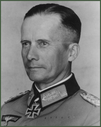 Portrait of General of Infantry Kurt von der Chevallerie