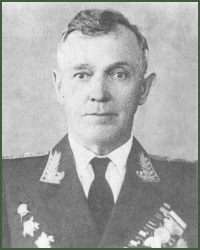 Portrait of Major-General of Veterinary Services Ignatii Semenovich Chikachev