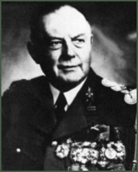 Portrait of Lieutenant-General Walter-Emile Coppens