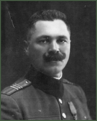 Portrait of Major-General Dumitru Coroamă