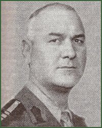 Portrait of Major-General M. Gheorghe Cosma