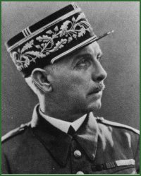 Portrait of Brigadier-General Maurice-Georges-Marie de Courson de la Villeneuve