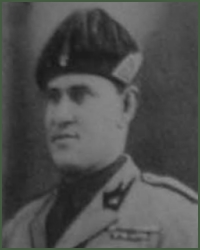 Portrait of Major-General Carmelo Cultrera