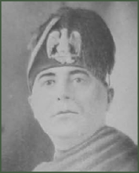 Portrait of Brigadier-General Ettore Curti Gialdino delle Tratte