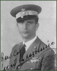 Portrait of Major-General Raoul Da Barberino