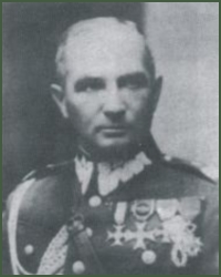 Portrait of Brigadier-General Mieczysław Dąbkowski