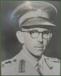 Portrait of Brigadier Ralph Daly