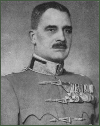 Portrait of Major-General Farkas Damasy