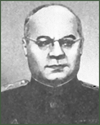 Portrait of Lieutenant-General of Technical Troops Mikhail Vasilevich Danchenko