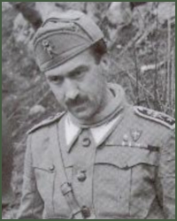 Portrait of Brigadier-General Cesare Vincenzo Dapino
