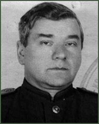 Portrait of Major-General of Tank-Engineering Service Samuil Davidovich Davidovich