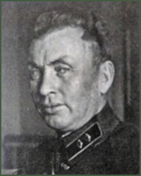 Portrait of Komdiv Iakov Lvovich Davidovskii
