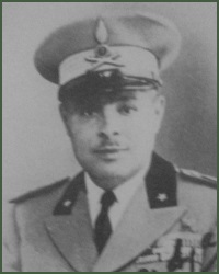 Portrait of Major-General Alberto De Agazio