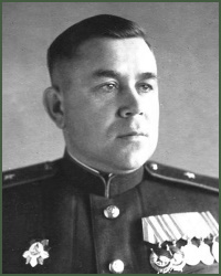 Portrait of Colonel-General of Aviation Petr Kupriianovich Demidov