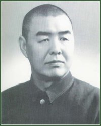 Portrait of Lieutenant-General  Deng Baoshan