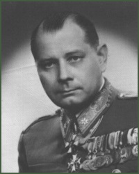 Portrait of Major-General Árpád Denk-Doroszlay