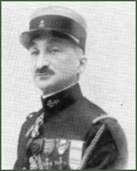 Portrait of Brigadier-General Marcel-Emile Deslaurens