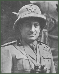 Portrait of Lieutenant-General Salvatore Di Pietro