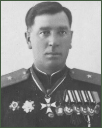 Portrait of Major-General of Aviation Kuzma Dmitrievich Dmitriev