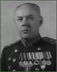 Portrait of Colonel-General of Technical Troops Vladimir Ivanovich Dmitriev