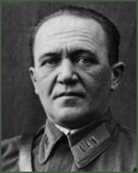 Portrait of Major-General of Aviation Petr Nikolaevich Dobrov